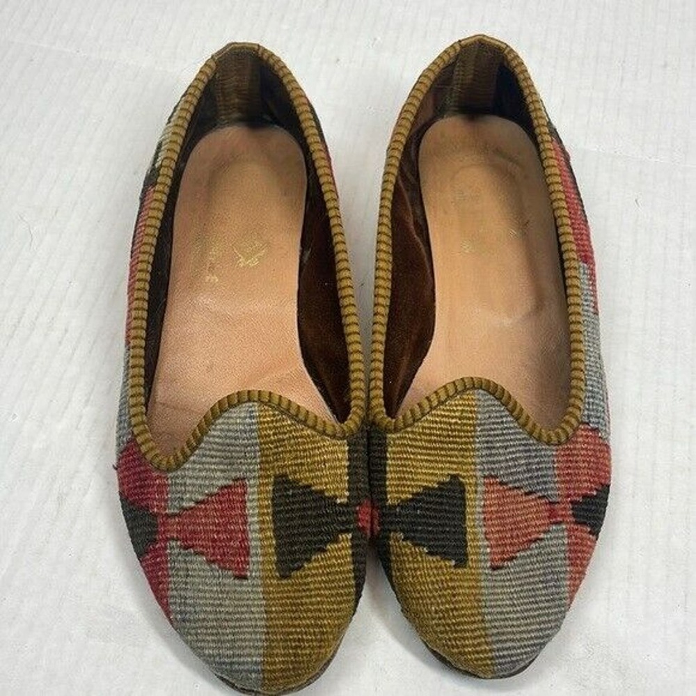The Nomadic‎ Collection wool upper flats size 6 6.5